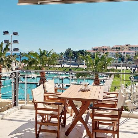 Mare Marina View 1 Apartment Xylokastro Bagian luar foto