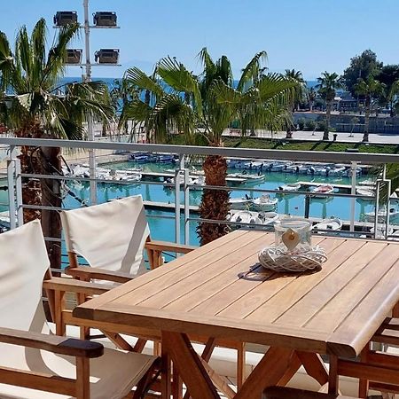 Mare Marina View 1 Apartment Xylokastro Bagian luar foto