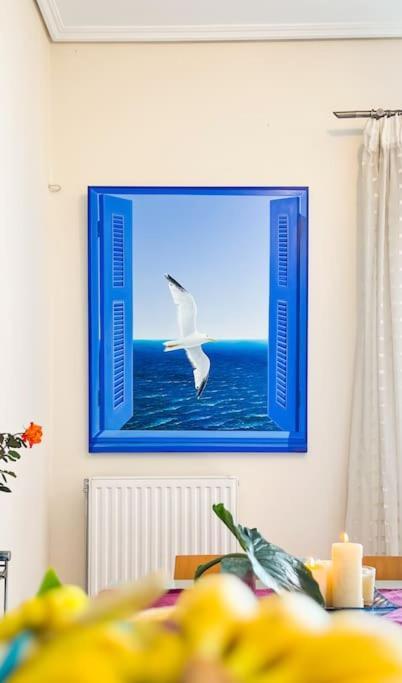 Mare Marina View 1 Apartment Xylokastro Bagian luar foto