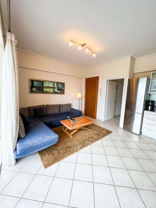 Mare Marina View 1 Apartment Xylokastro Bagian luar foto