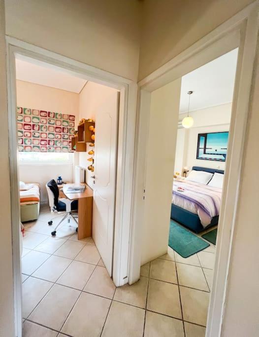 Mare Marina View 1 Apartment Xylokastro Bagian luar foto