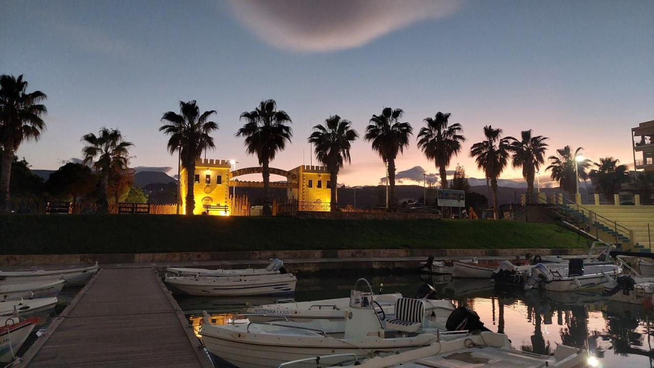 Mare Marina View 1 Apartment Xylokastro Bagian luar foto